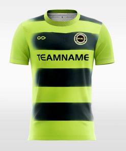 Black Gold Gradient - Women Custom Soccer Jerseys Design-XTeamwear