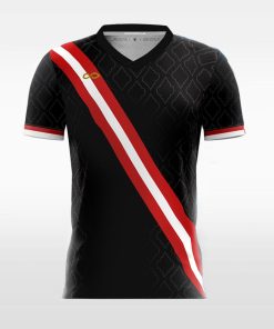 Black Gold Gradient - Women Custom Soccer Jerseys Design-XTeamwear
